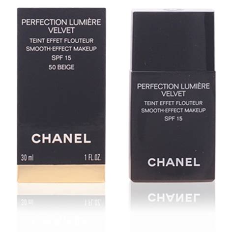 chanel perfection lumiere velvet 50.